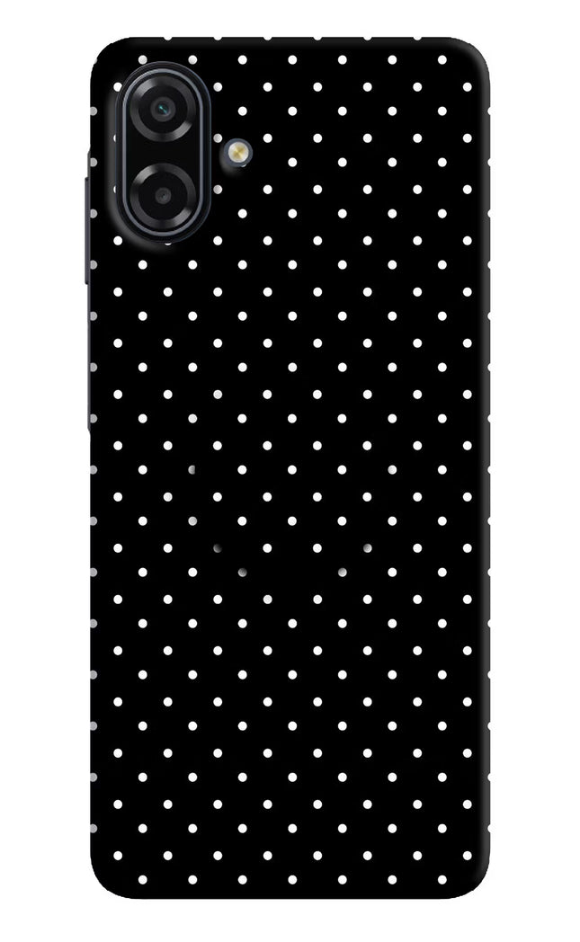 White Dots Samsung A07 5G Pop Case