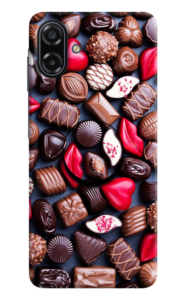 Chocolates Samsung A07 5G Pop Case
