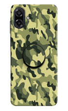 Camouflage Samsung A07 5G Pop Case