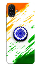 Indian Flag Ashoka Chakra Samsung A07 5G Pop Case