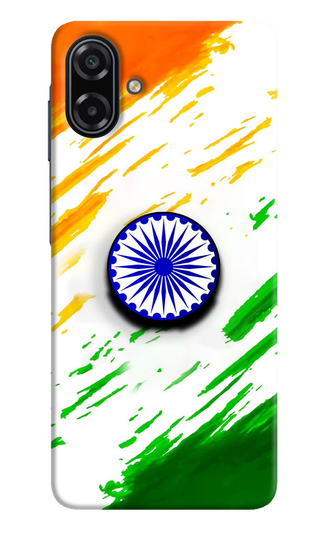 Indian Flag Ashoka Chakra Samsung A07 5G Pop Case