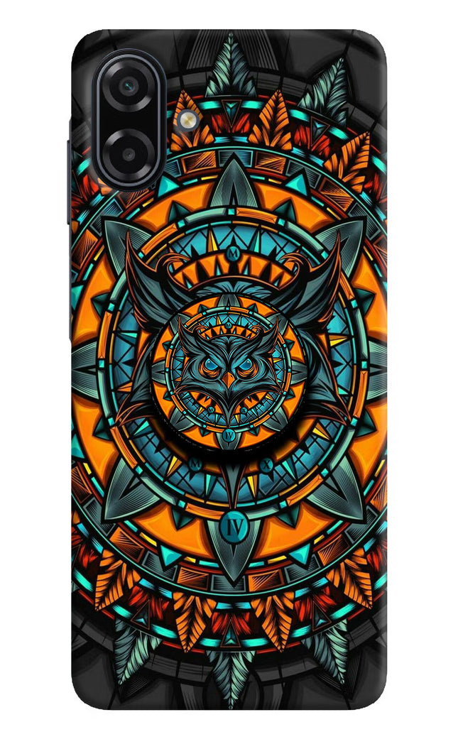Angry Owl Samsung A07 5G Pop Case