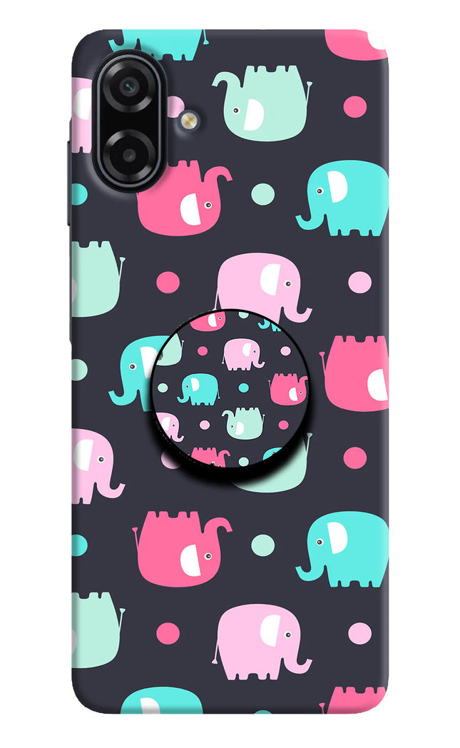 Baby Elephants Samsung A07 5G Pop Case