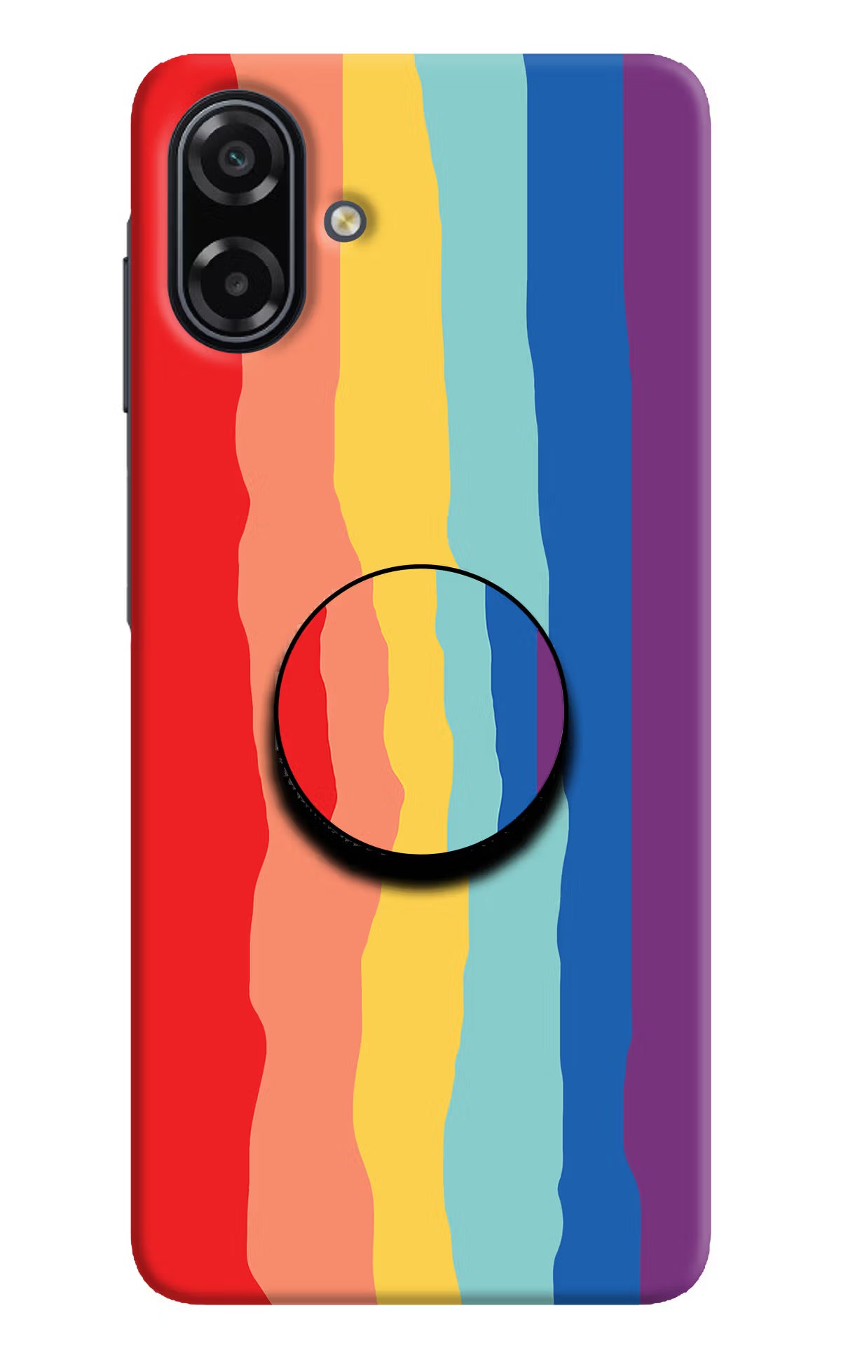 Rainbow Samsung A07 5G Pop Case