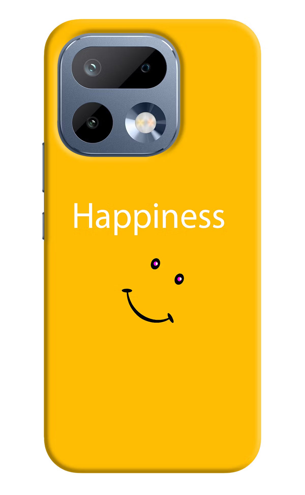 Happiness With Smiley Realme 16 Pro 5G Back Cover