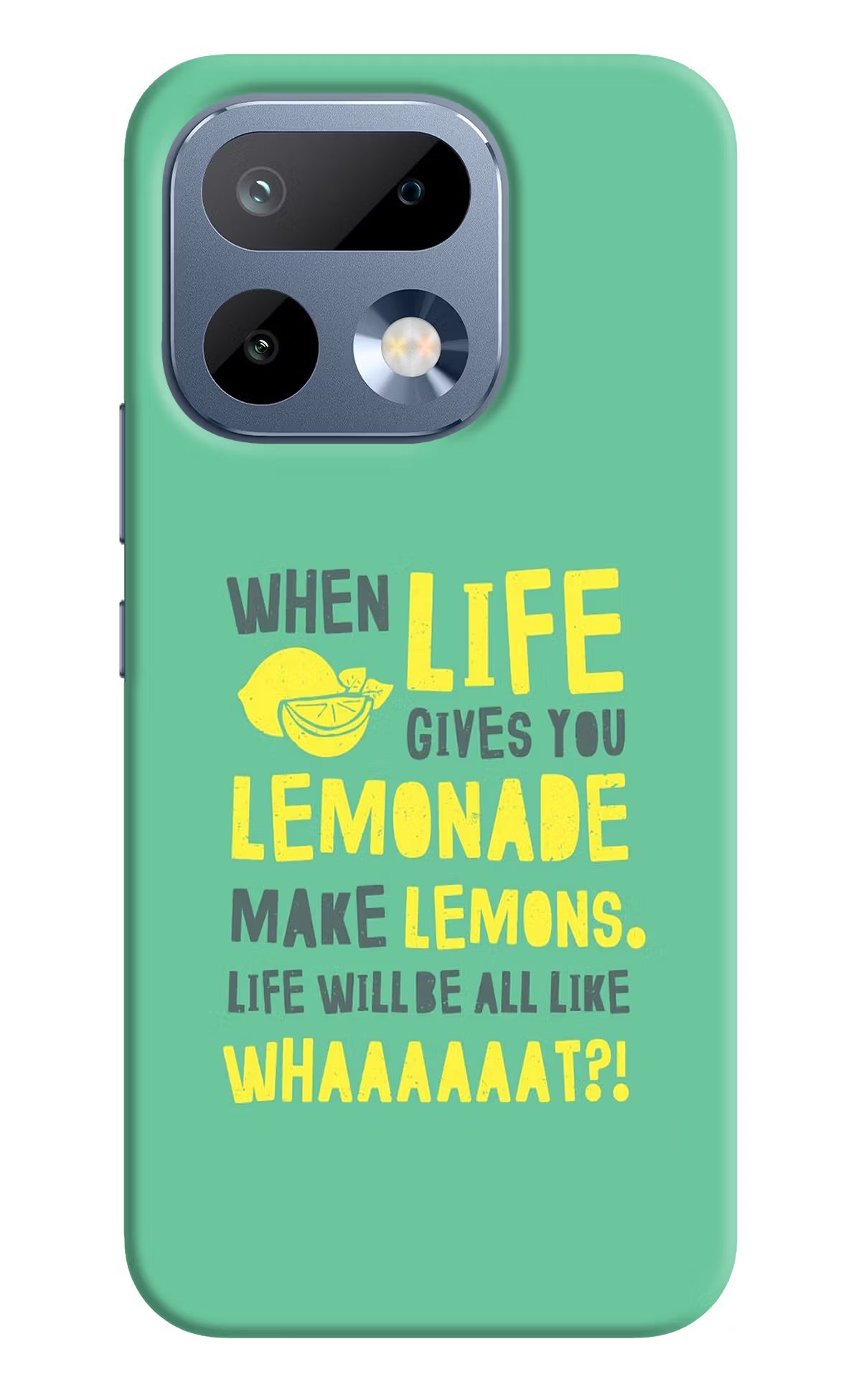 Quote Realme 16 Pro 5G Back Cover