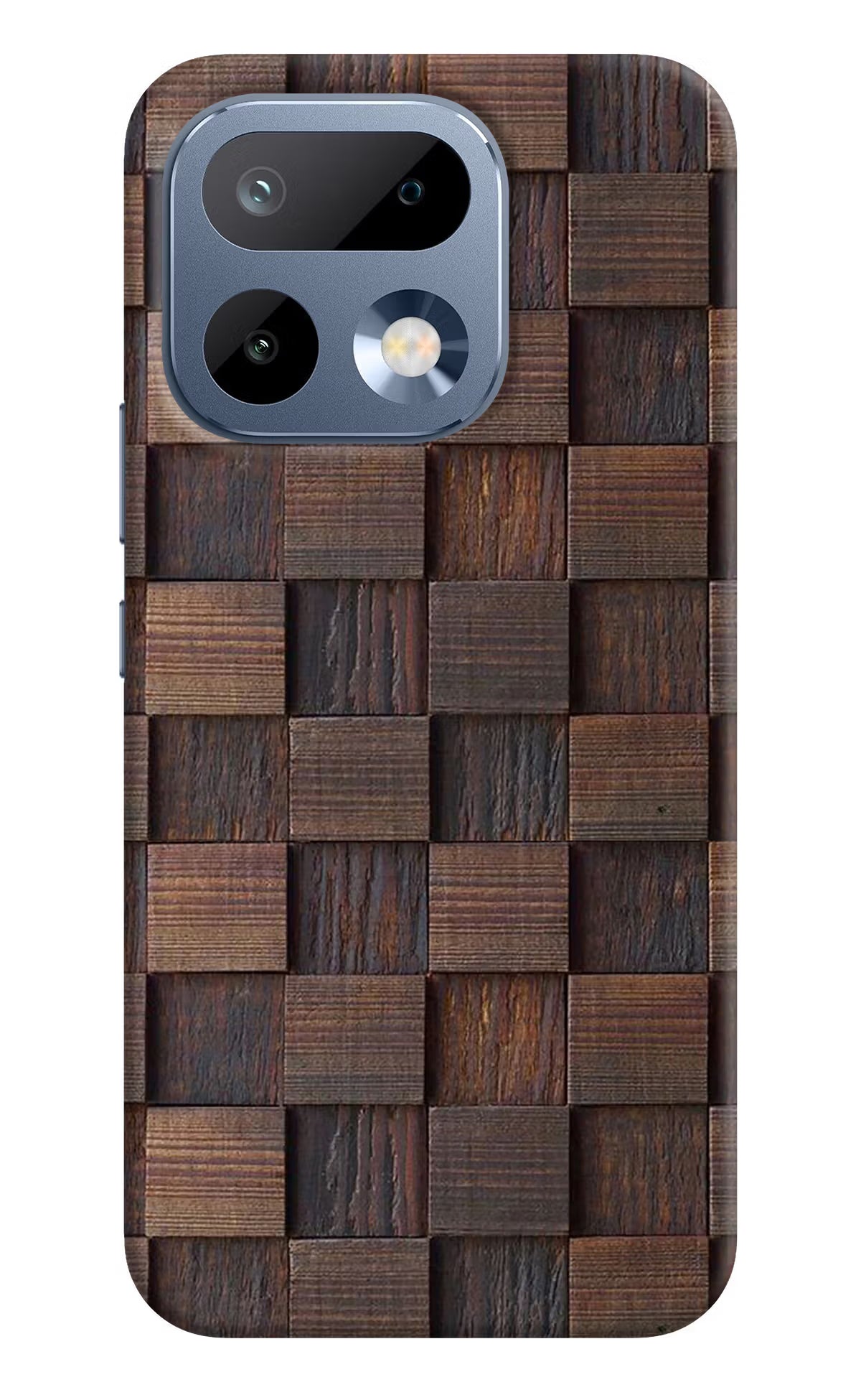 Wooden Cube Design Realme 16 Pro 5G Back Cover