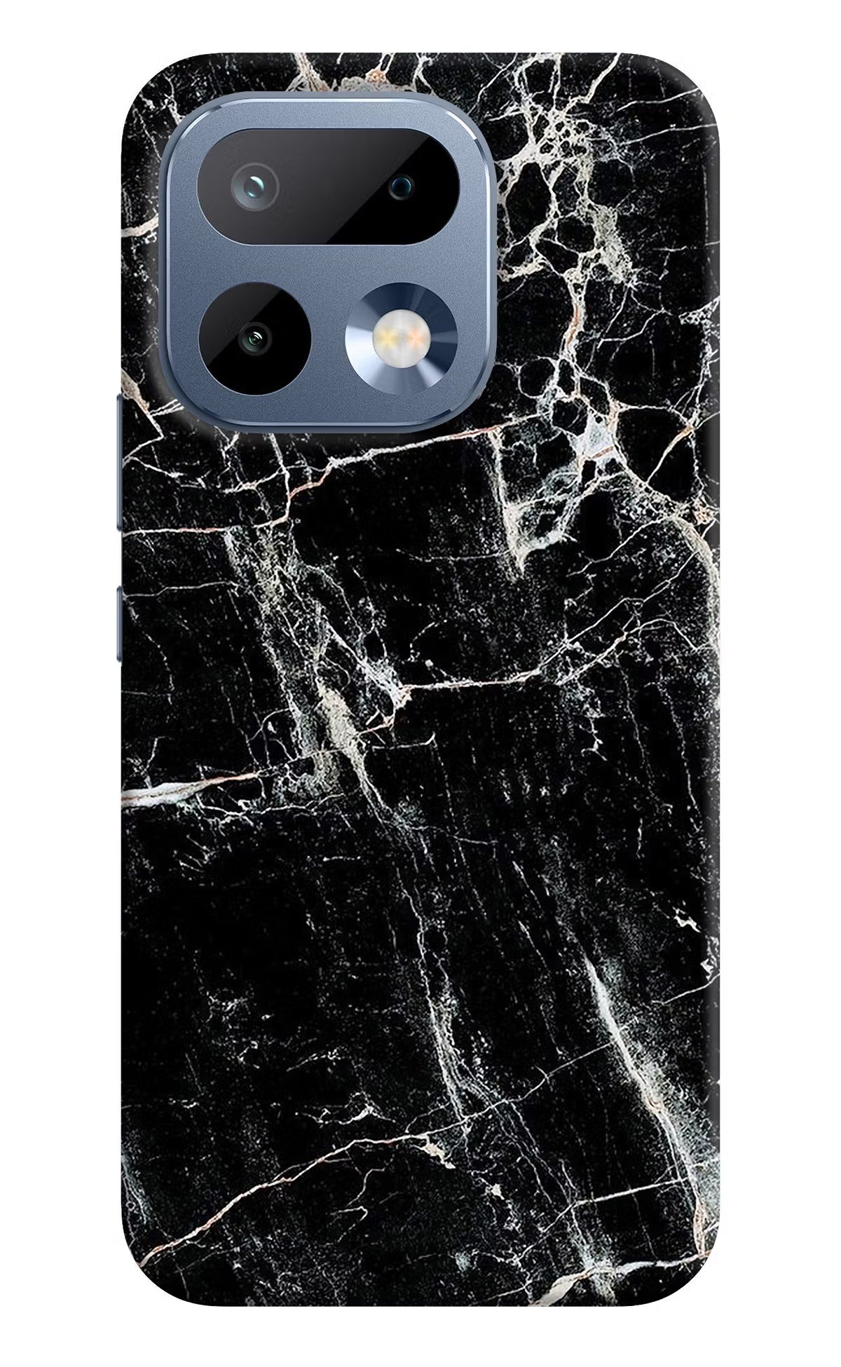 Black Marble Texture Realme 16 Pro 5G Back Cover