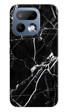 Black Marble Pattern Realme 16 Pro 5G Back Cover