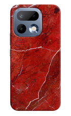 Red Marble Design Realme 16 Pro 5G Back Cover
