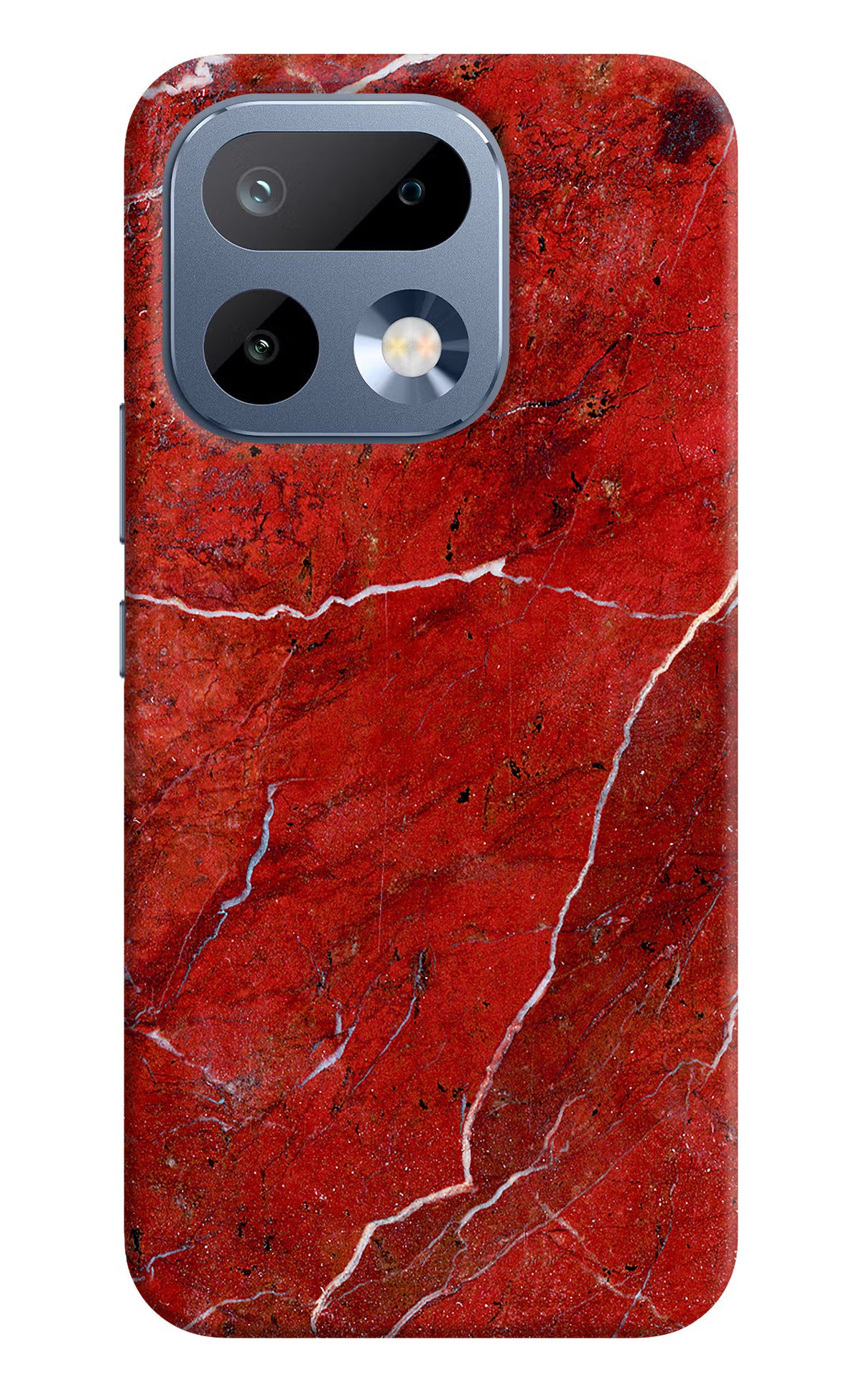 Red Marble Design Realme 16 Pro 5G Back Cover