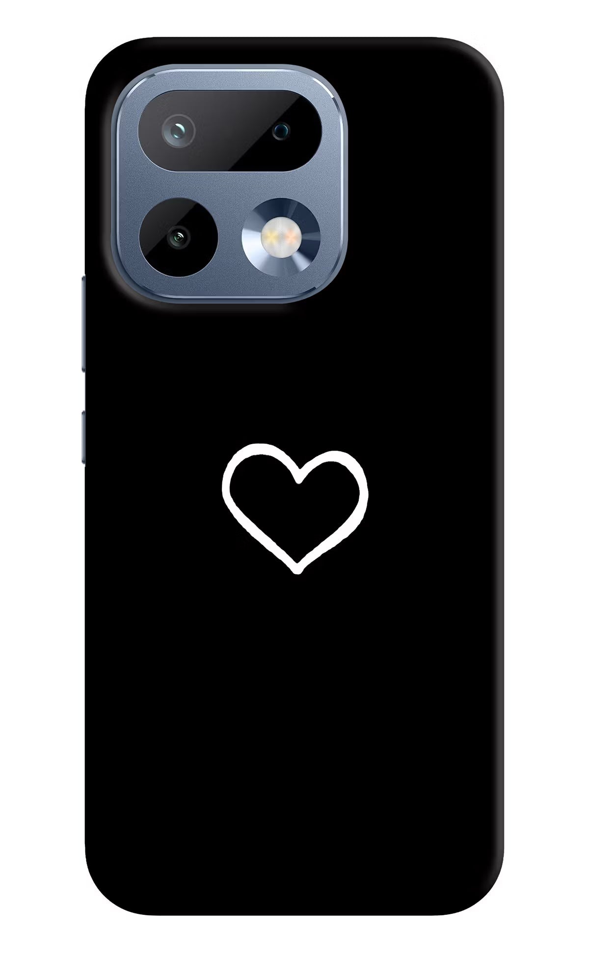 Heart Realme 16 Pro 5G Back Cover
