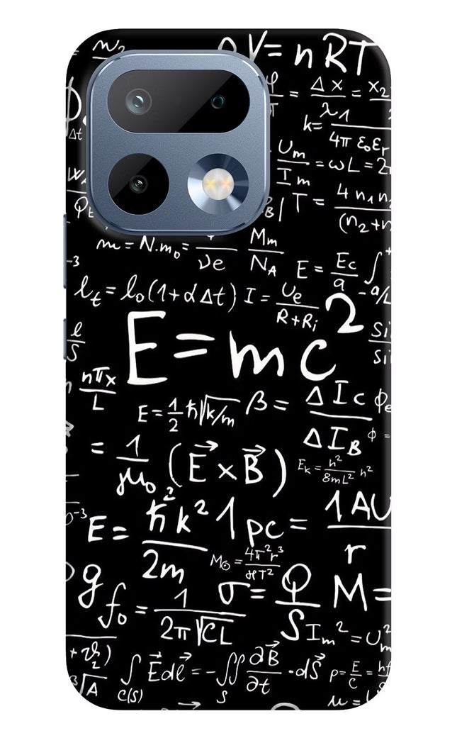 Physics Formula Realme 16 Pro 5G Back Cover