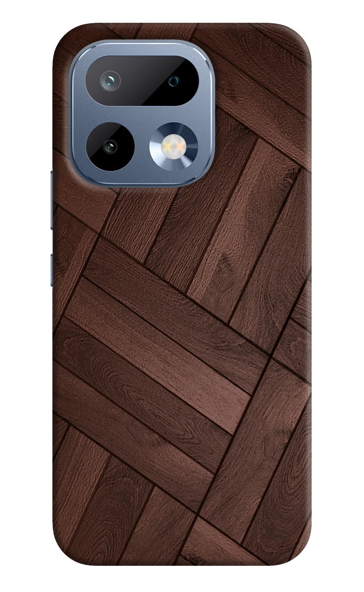 Wooden Texture Design Realme 16 Pro 5G Back Cover