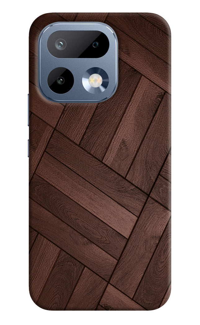 Wooden Texture Design Realme 16 Pro 5G Back Cover