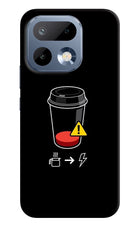 Coffee Realme 16 Pro 5G Back Cover