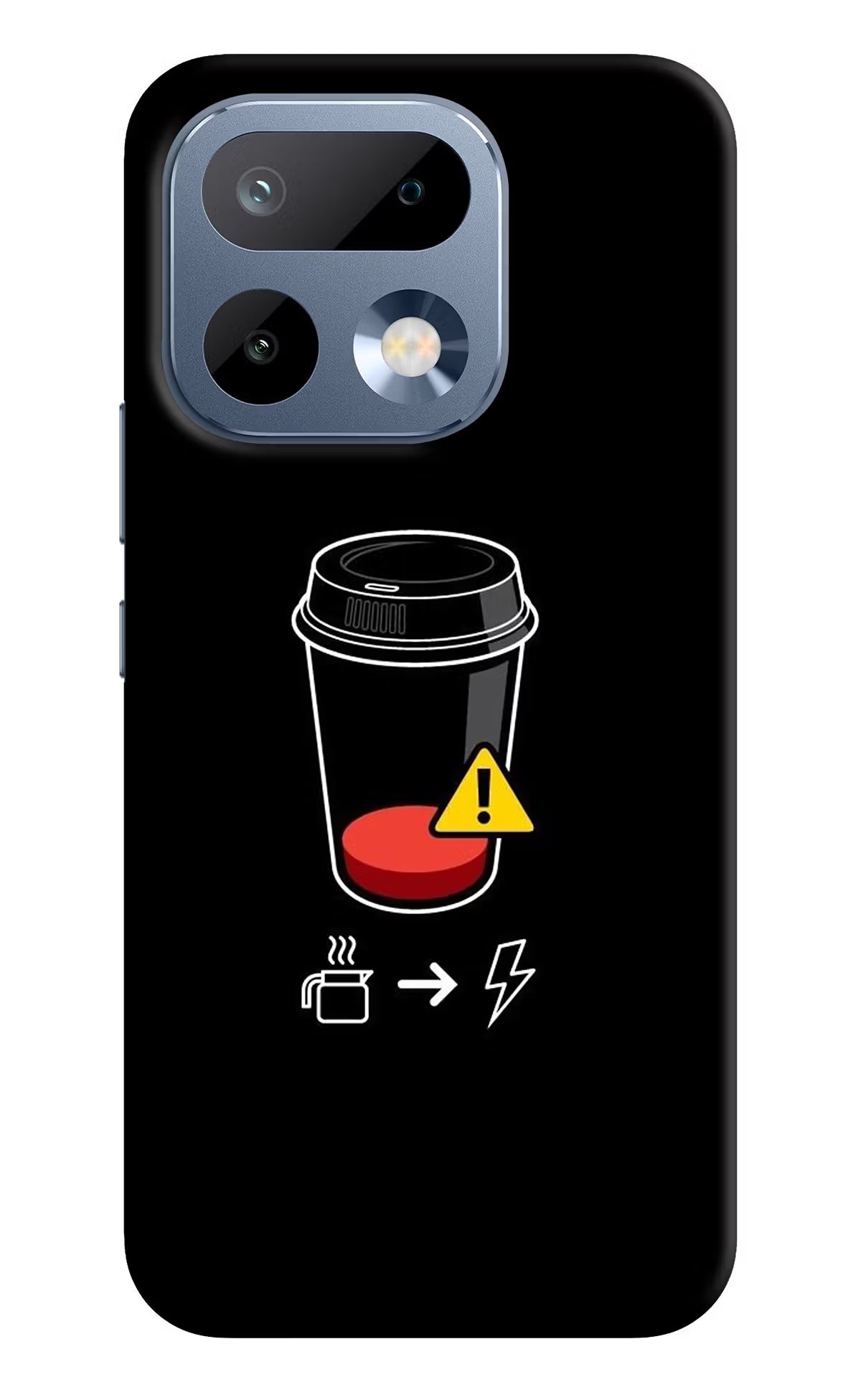 Coffee Realme 16 Pro 5G Back Cover