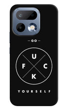 Go Fuck Yourself Realme 16 Pro 5G Back Cover