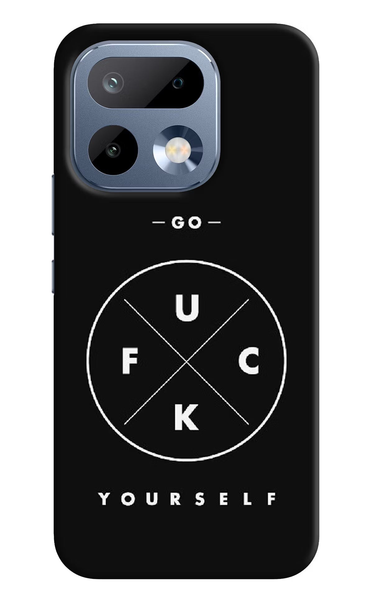 Go Fuck Yourself Realme 16 Pro 5G Back Cover