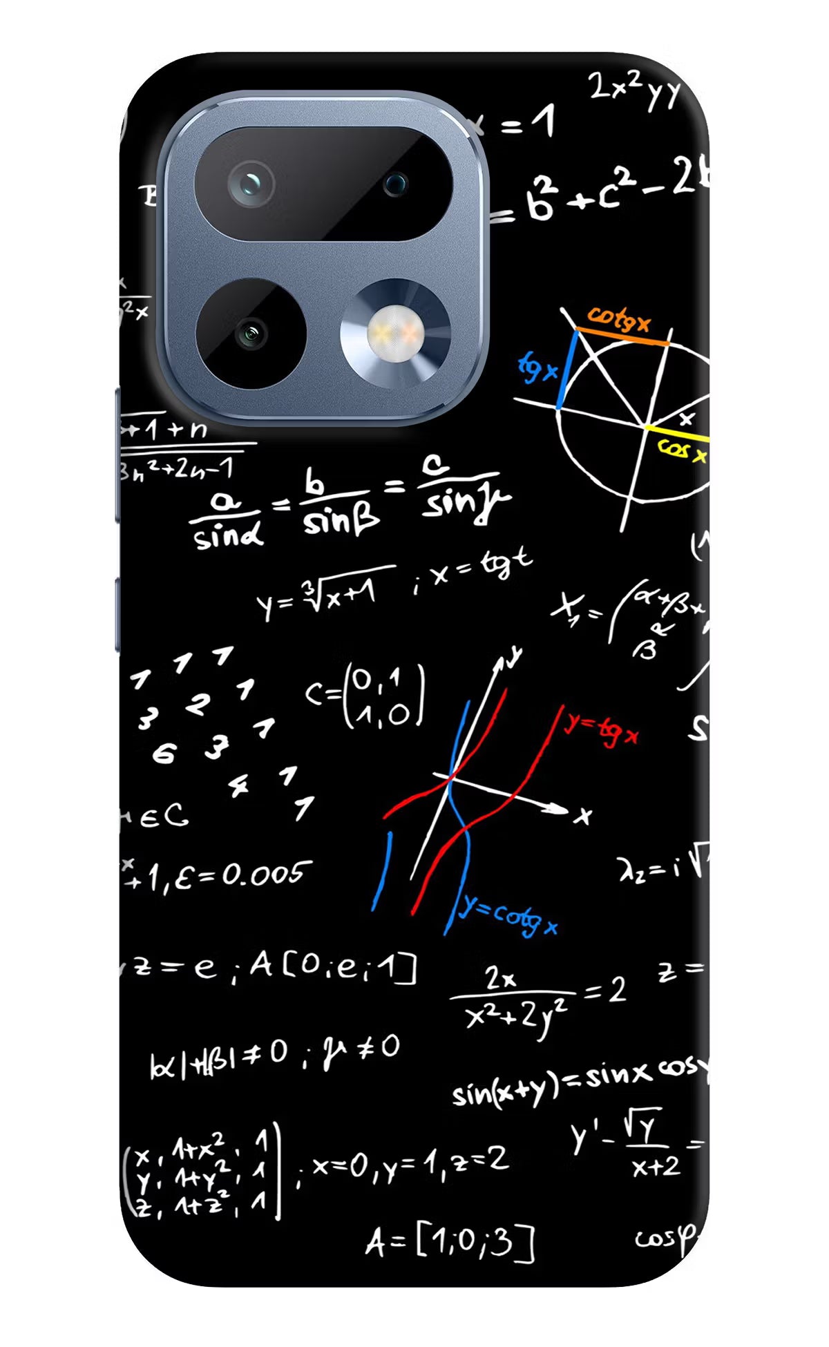 Mathematics Formula Realme 16 Pro 5G Back Cover