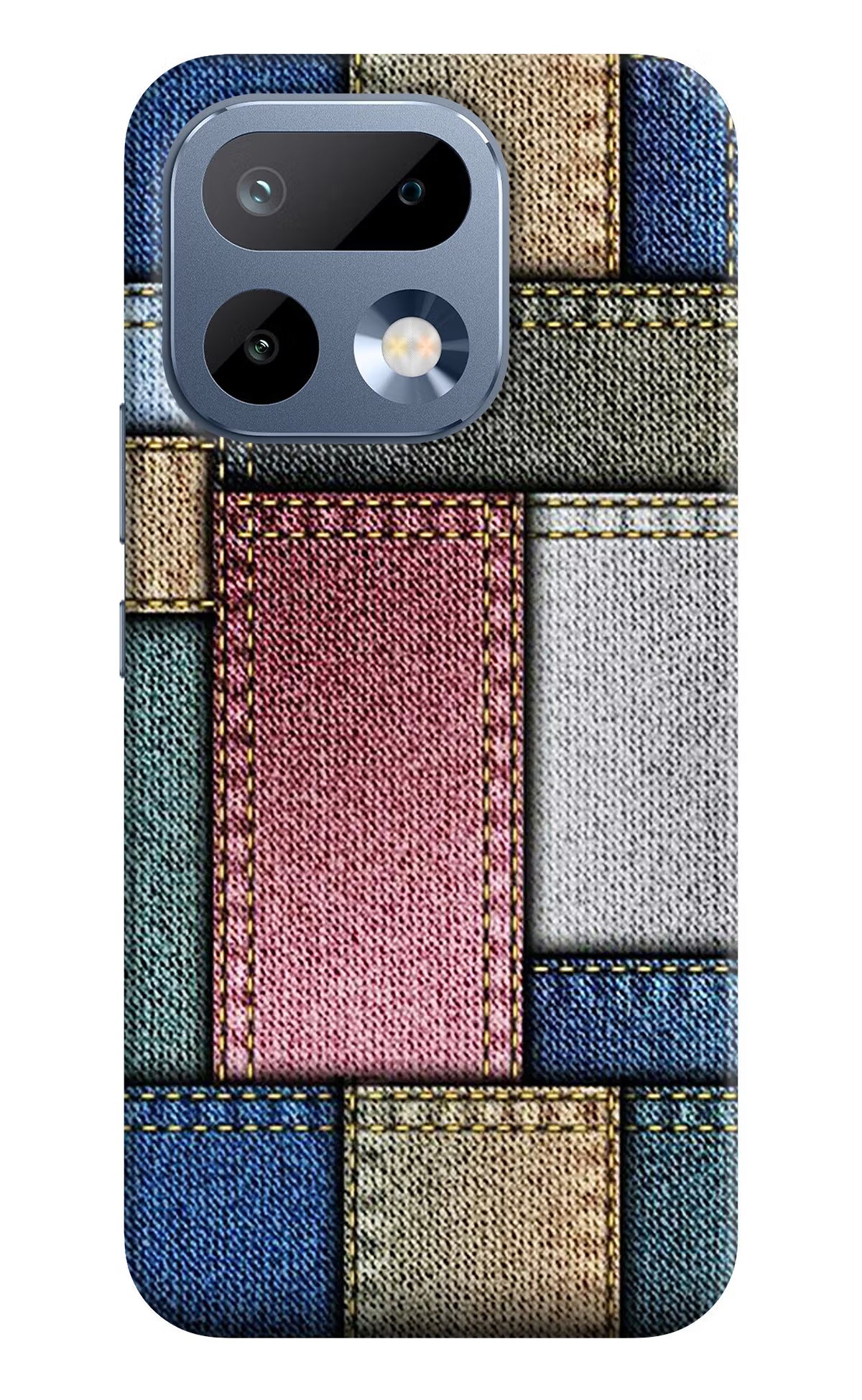 Multicolor Jeans Realme 16 Pro 5G Back Cover