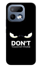 Don'T Touch My Phone Realme 16 Pro 5G Back Cover