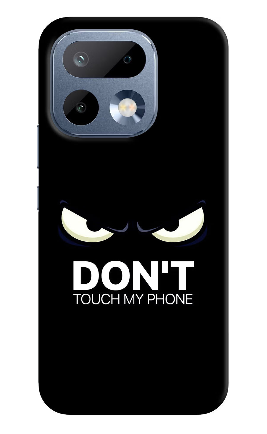 Don'T Touch My Phone Realme 16 Pro 5G Back Cover, Hard case
