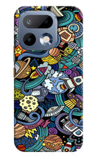 Space Abstract Realme 16 Pro 5G Back Cover