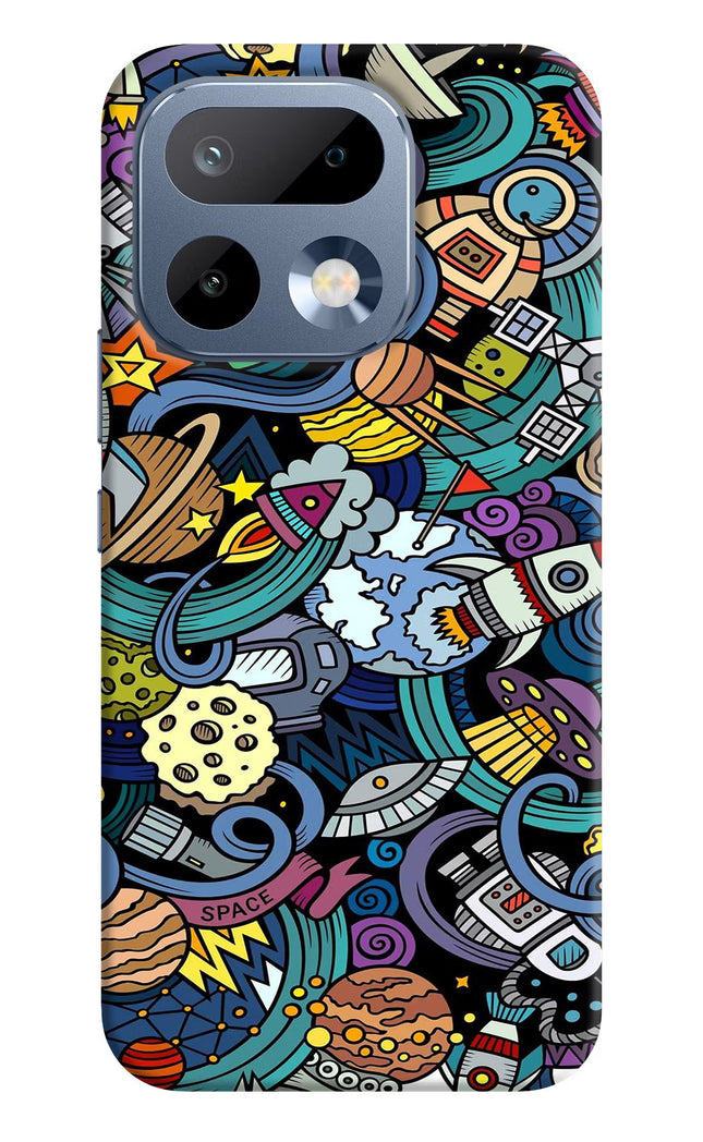 Space Abstract Realme 16 Pro 5G Back Cover