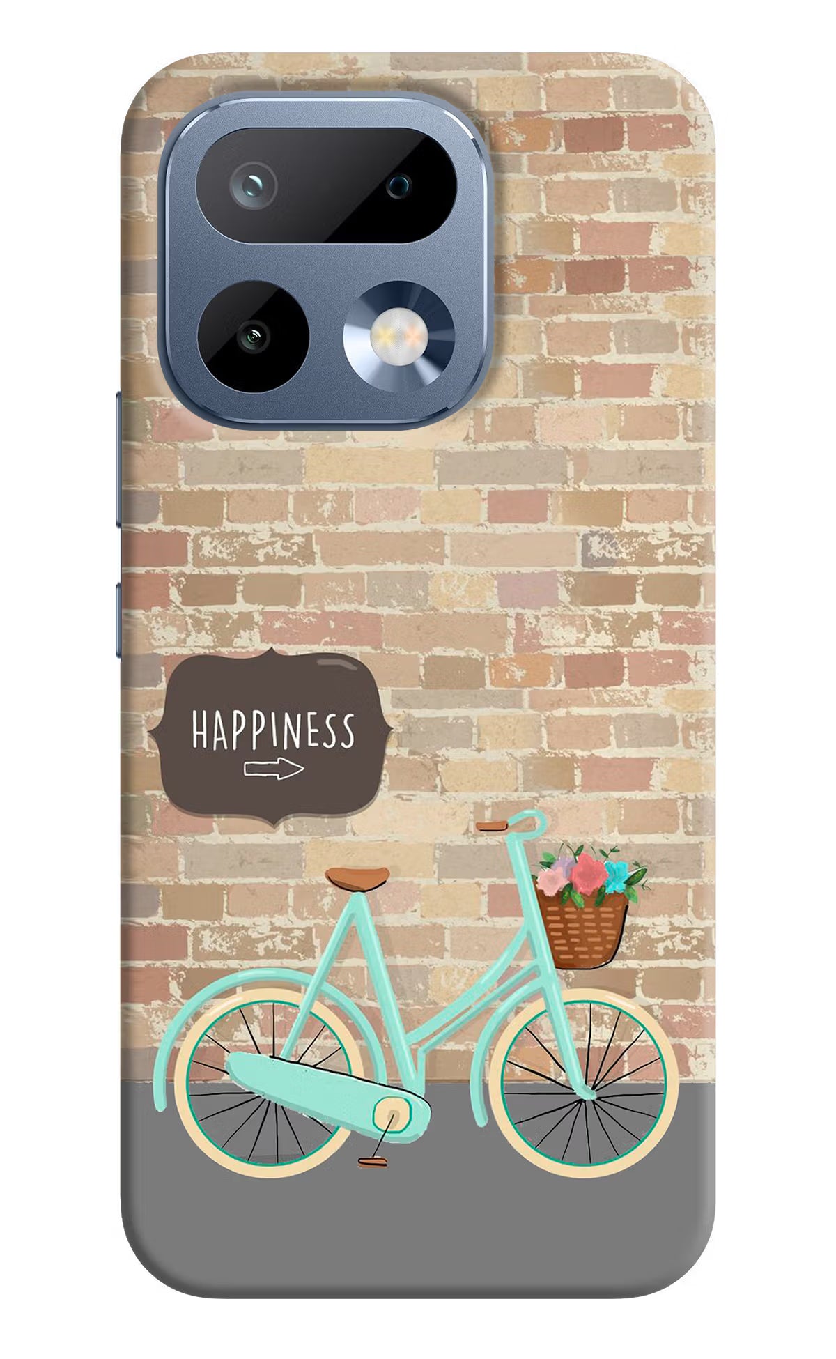 Happiness Artwork Realme 16 Pro 5G Back Cover
