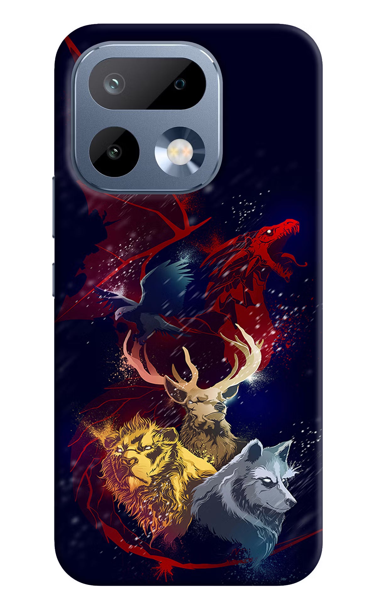 Game Of Thrones Realme 16 Pro 5G Back Cover