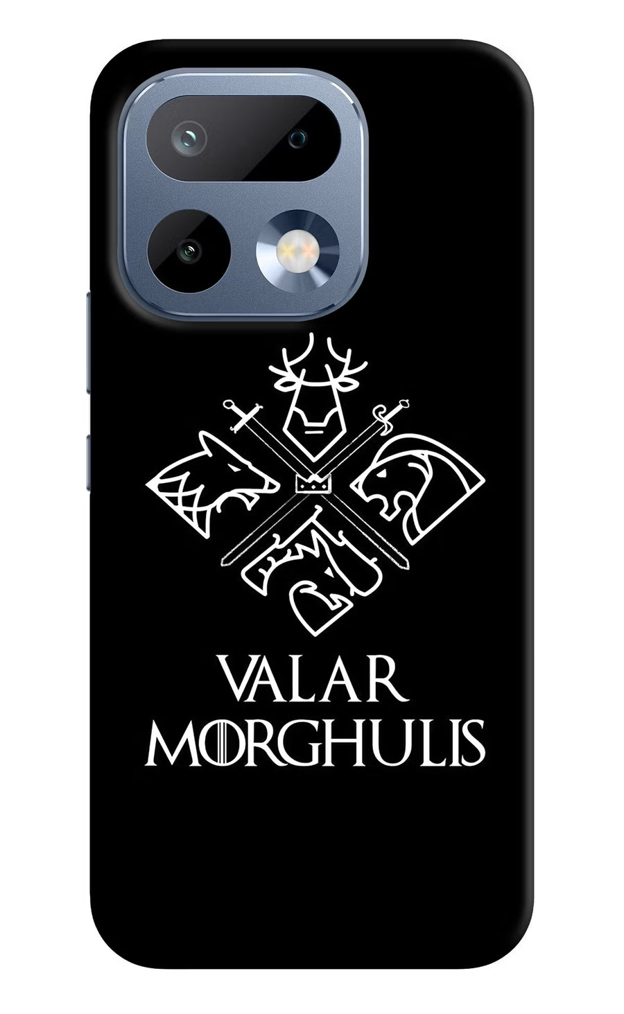 Valar Morghulis | Game Of Thrones Realme 16 Pro 5G Back Cover, Hard case