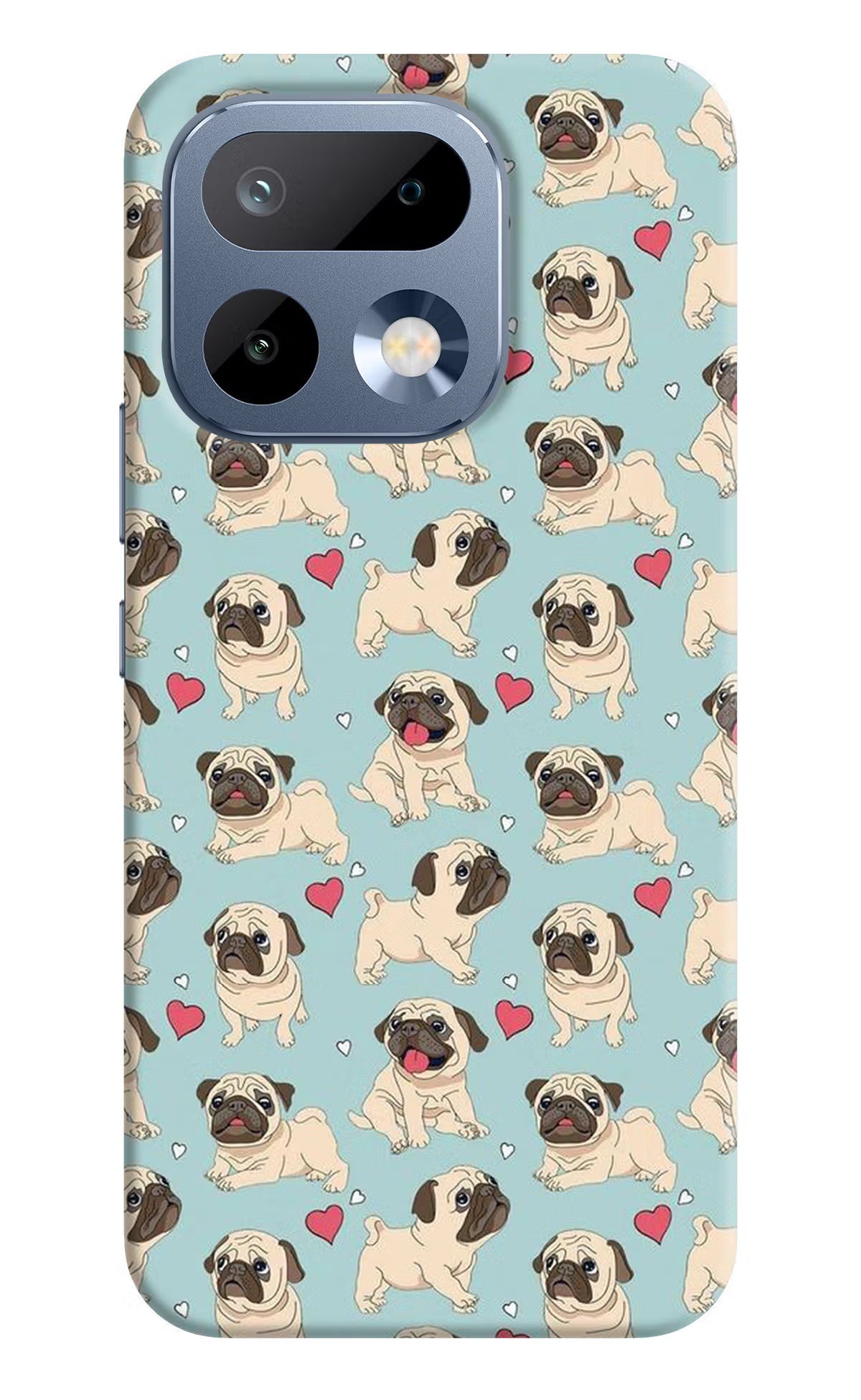 Pug Dog Realme 16 Pro 5G Back Cover