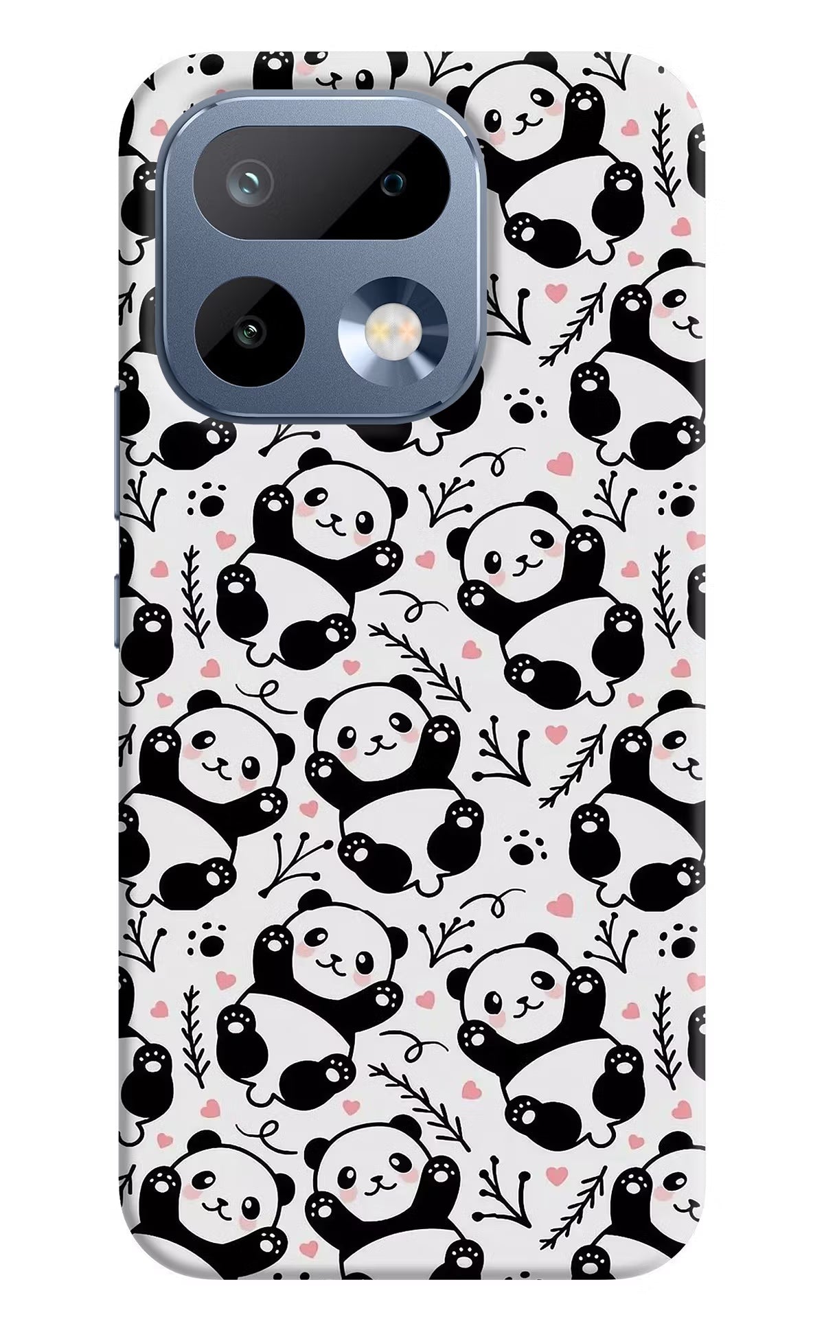 Cute Panda Realme 16 Pro 5G Back Cover