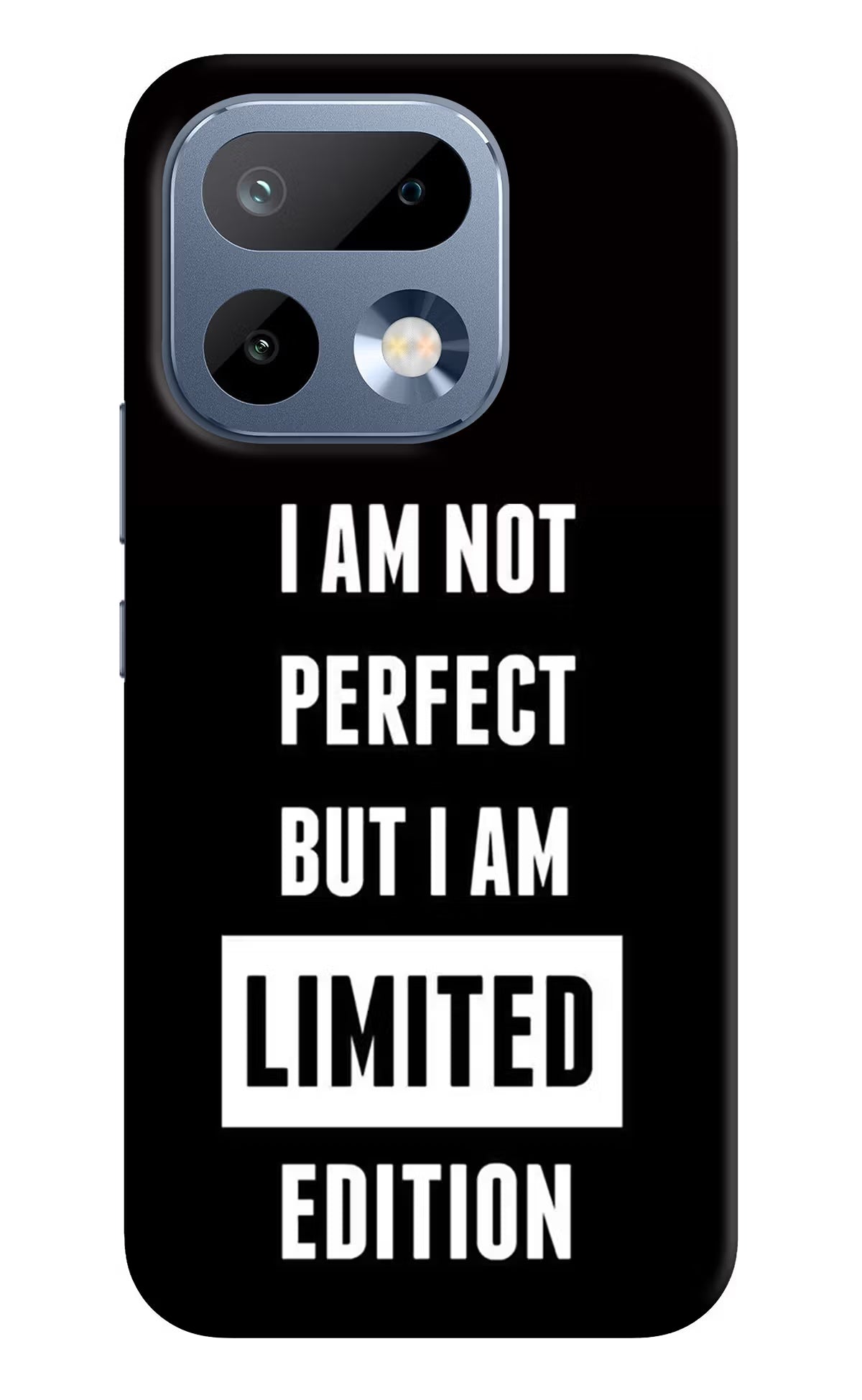 I Am Not Perfect But I Am Limited Edition Realme 16 Pro 5G Back Cover