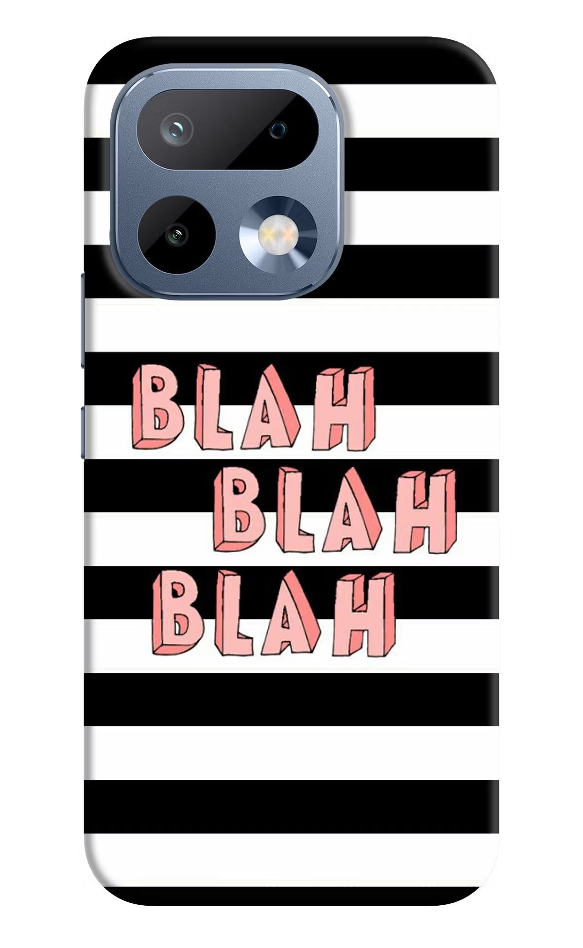 Blah Blah Blah Realme 16 Pro 5G Back Cover