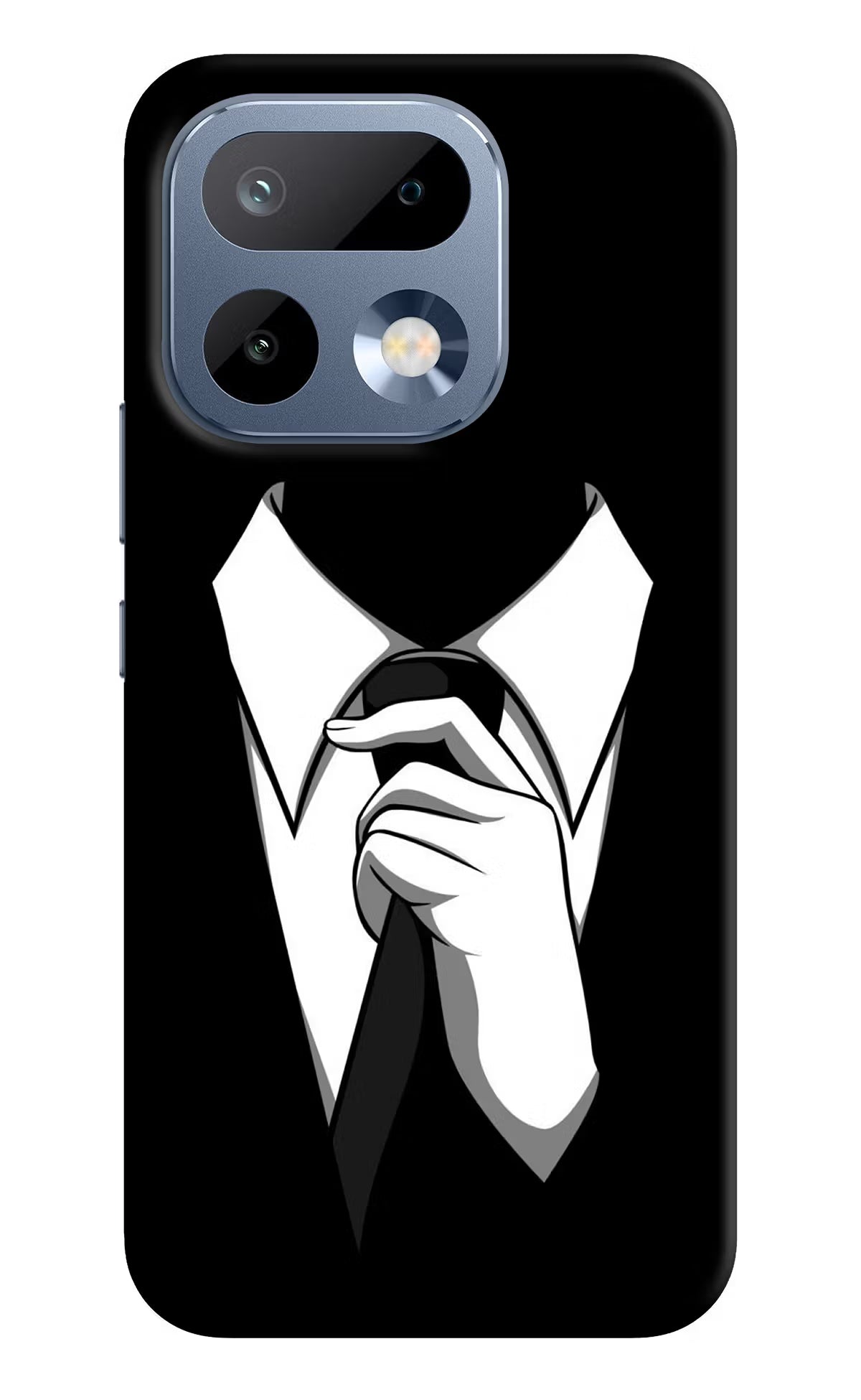 Black Tie Realme 16 Pro 5G Back Cover