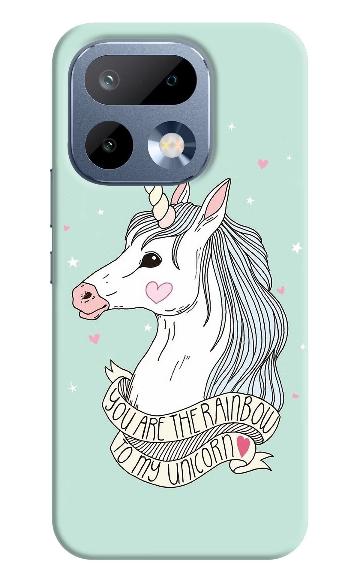 Unicorn Wallpaper Realme 16 Pro 5G Back Cover