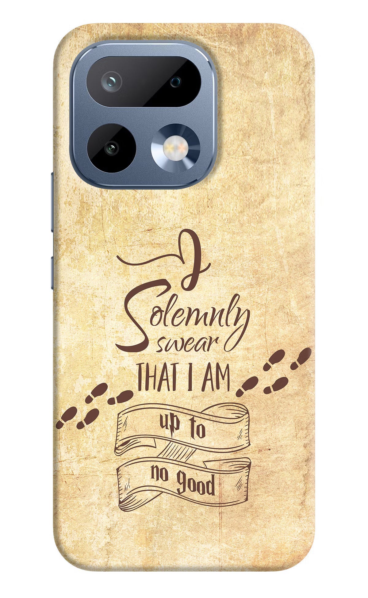 I Solemnly swear that i up to no good Realme 16 Pro 5G Back Cover