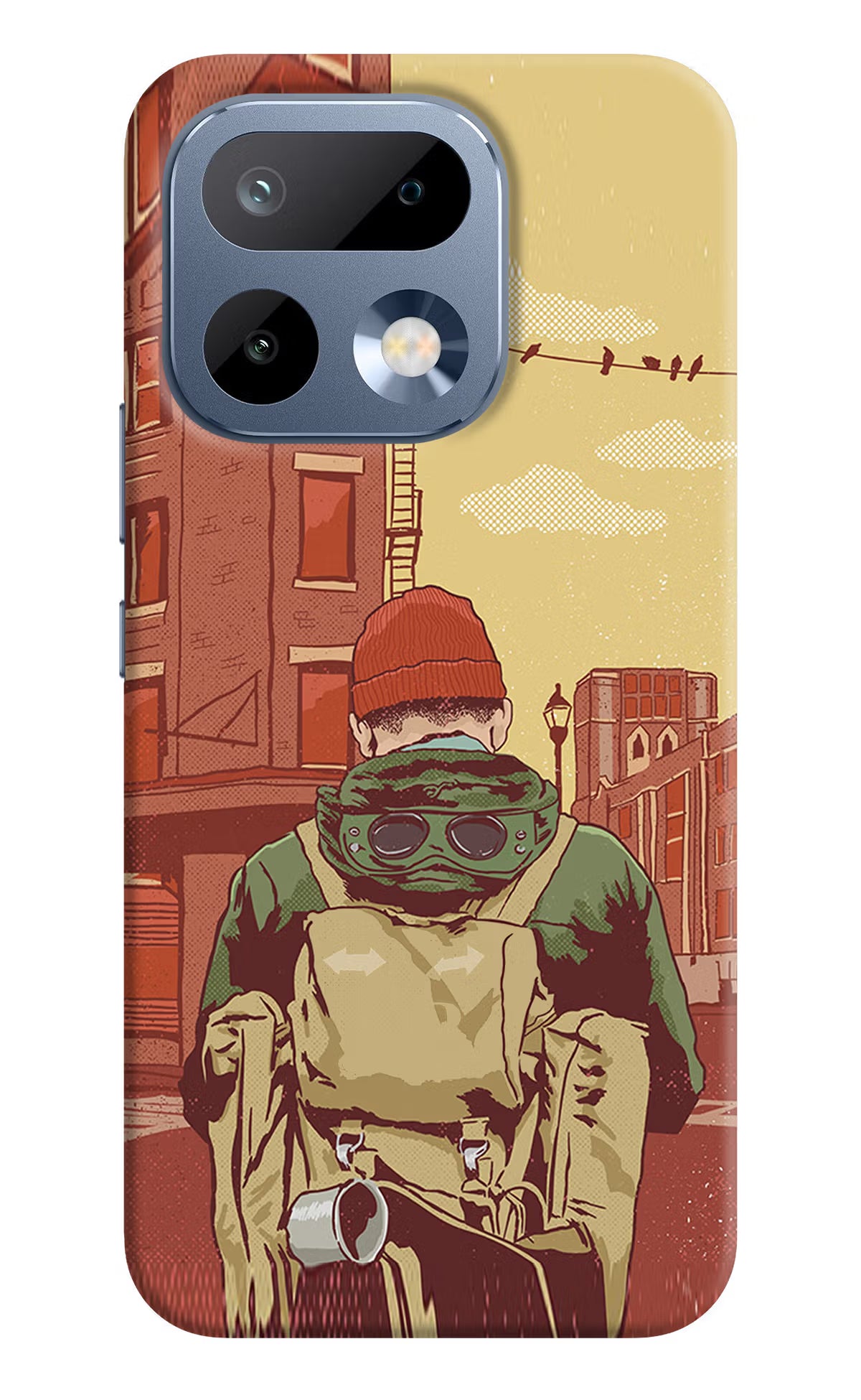 Adventurous Realme 16 Pro 5G Back Cover