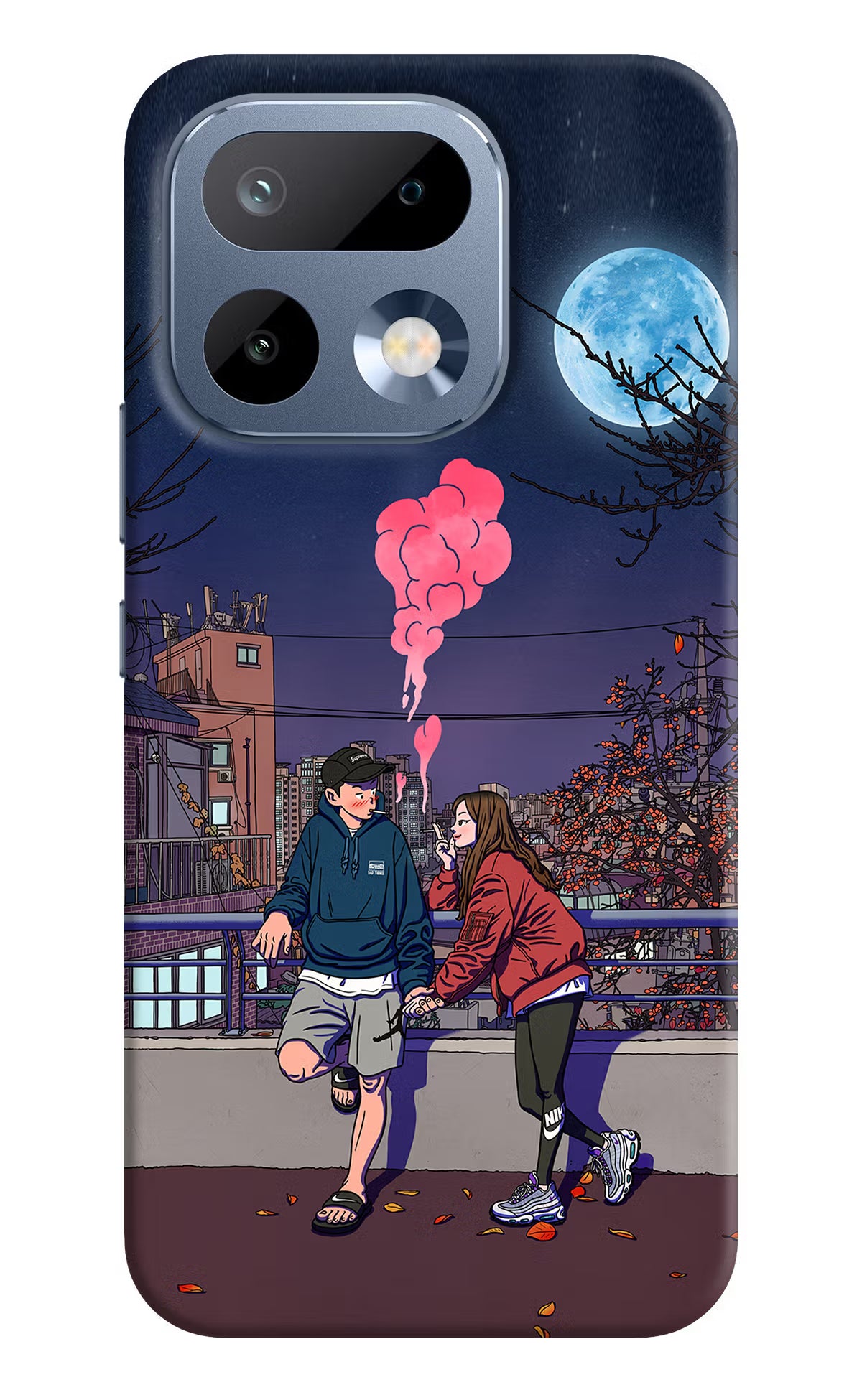 Chilling Couple Realme 16 Pro 5G Back Cover