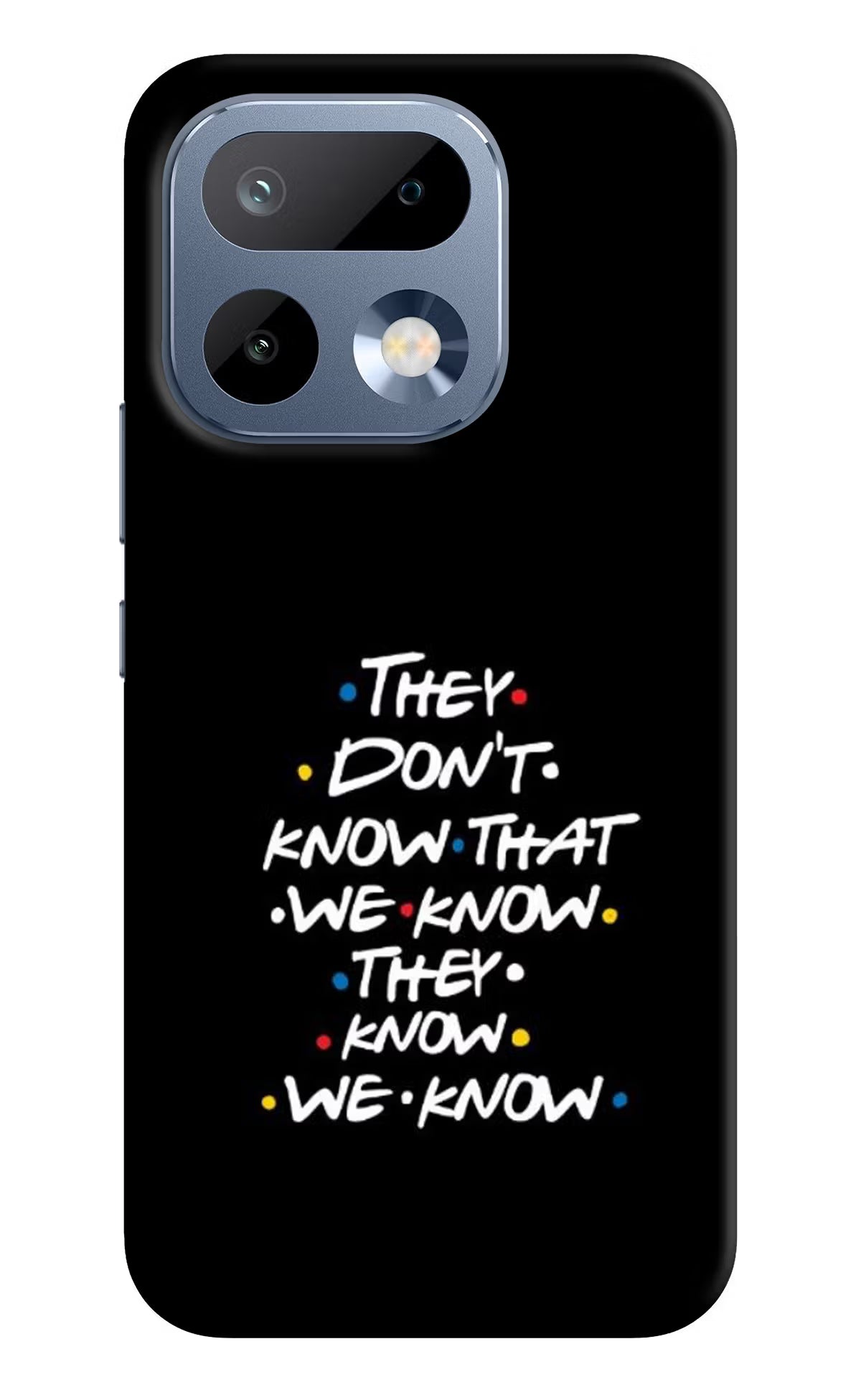 FRIENDS Dialogue Realme 16 Pro 5G Back Cover