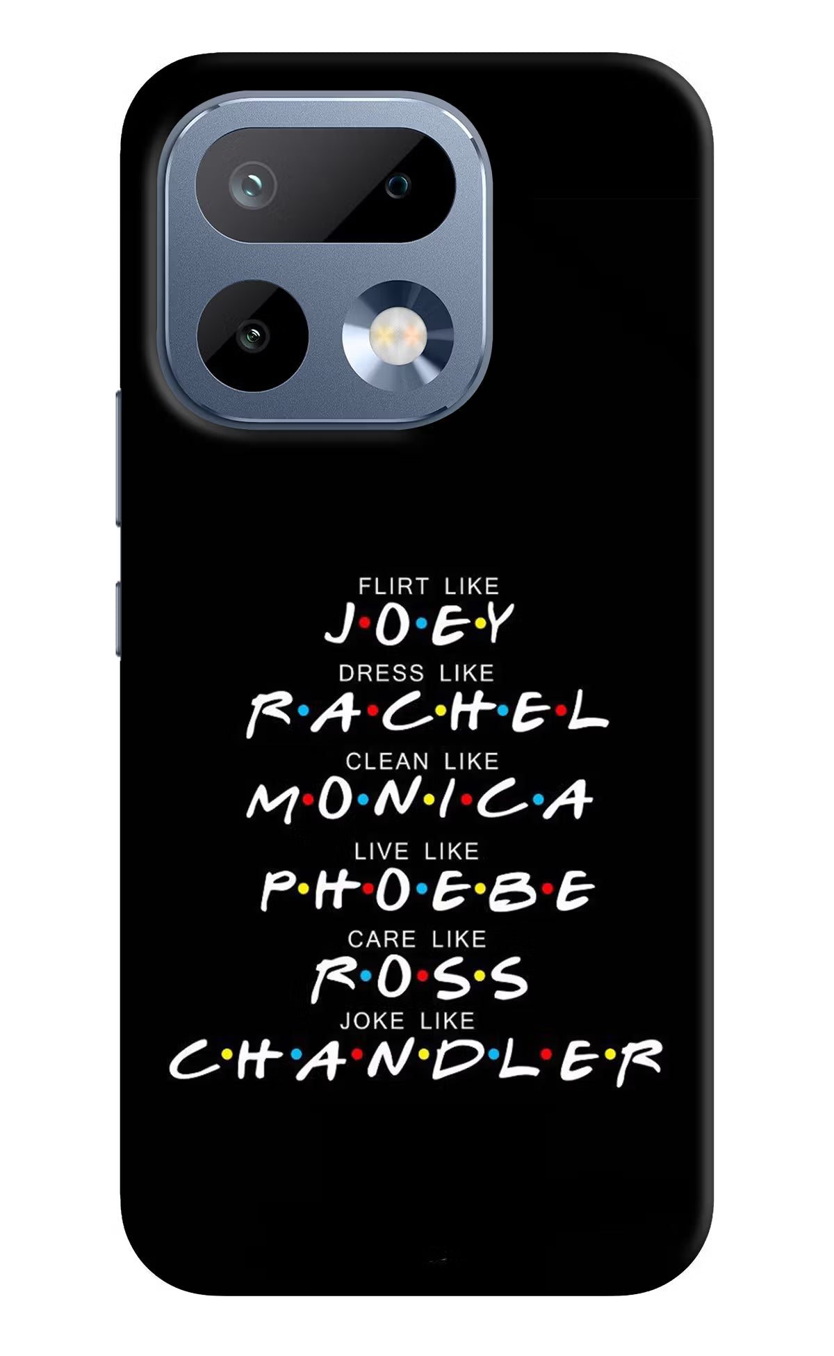 FRIENDS Character Realme 16 Pro 5G Back Cover