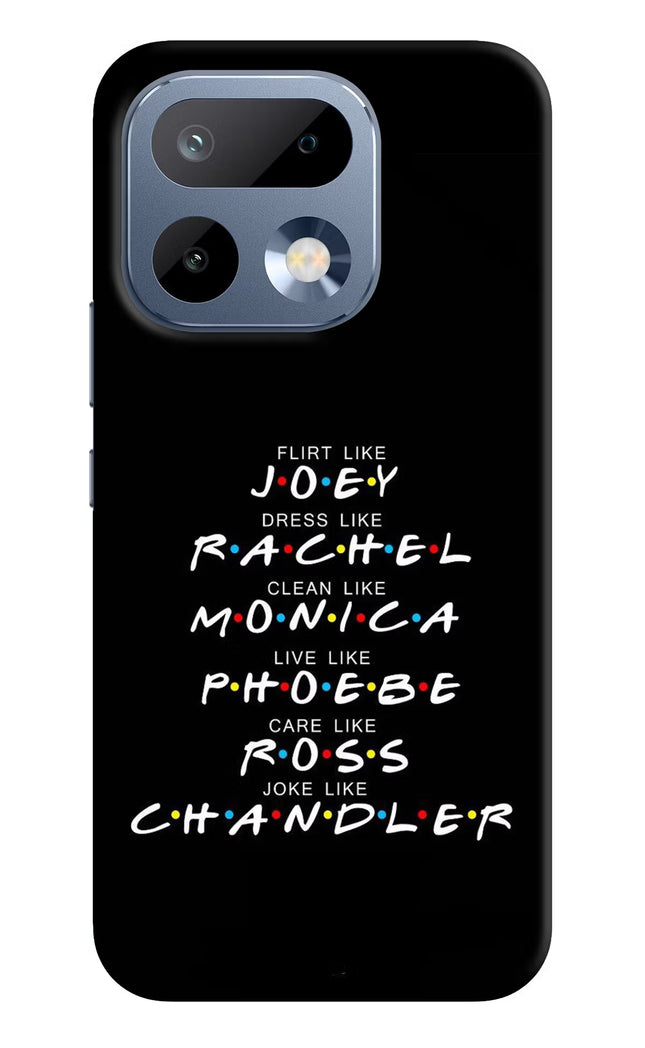 FRIENDS Character Realme 16 Pro 5G Back Cover
