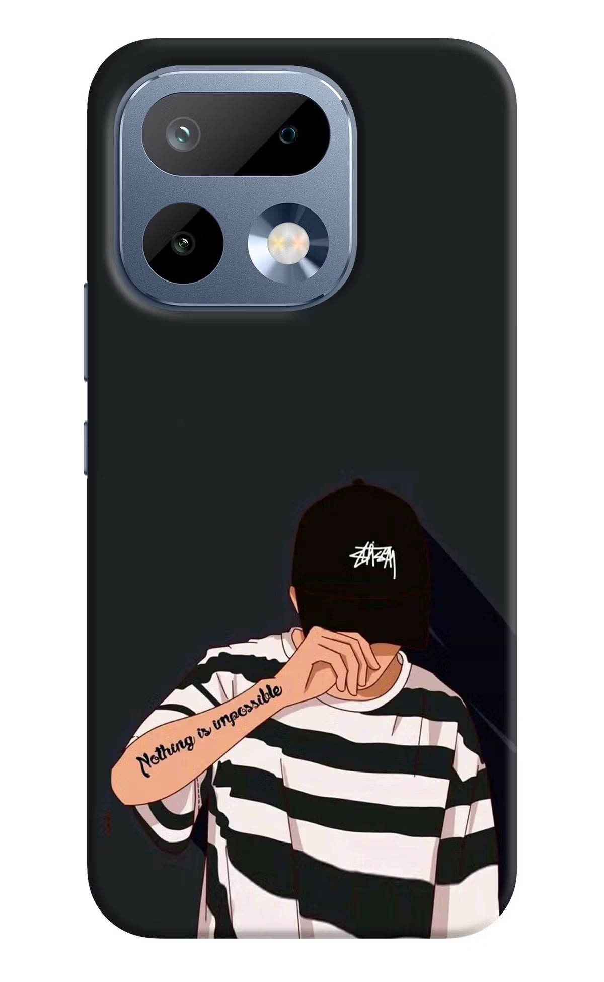 Aesthetic Boy Realme 16 Pro 5G Back Cover