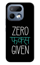 Zero Fucks Given Realme 16 Pro 5G Back Cover