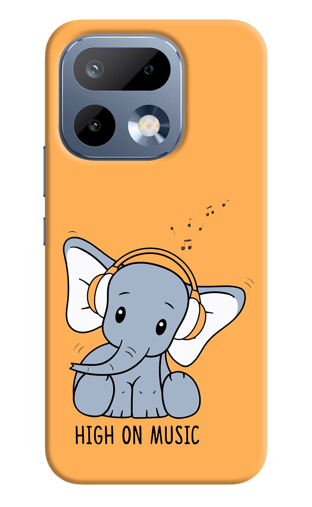 High On Music Realme 16 Pro 5G Back Cover