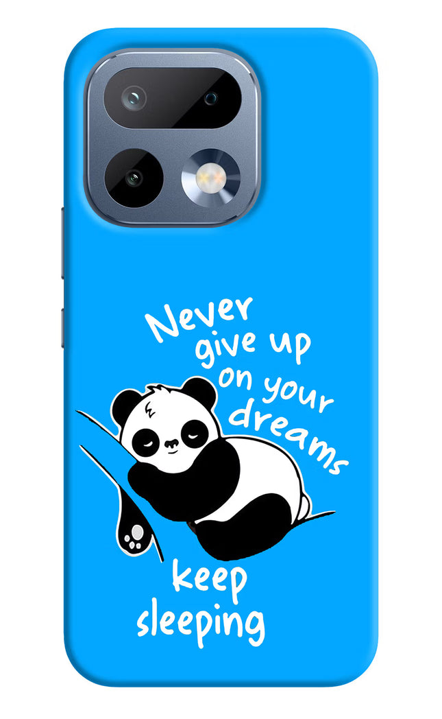 Keep Sleeping Realme 16 Pro 5G Back Cover