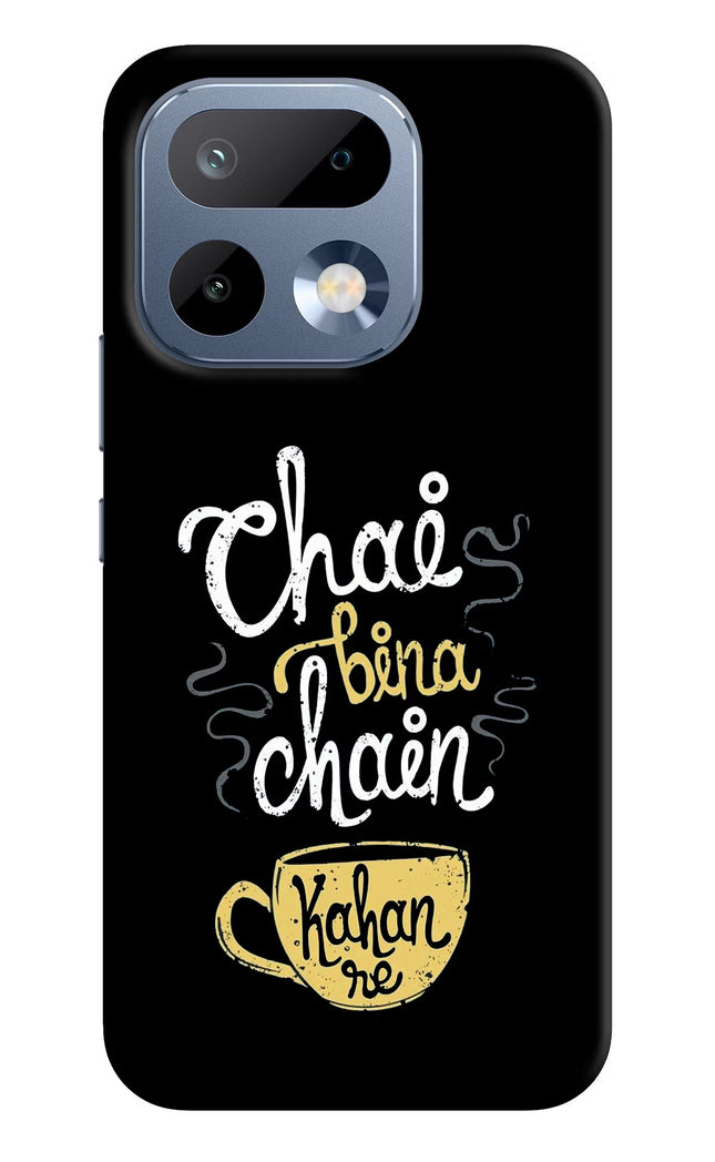 Chai Bina Chain Kaha Re Realme 16 Pro 5G Back Cover