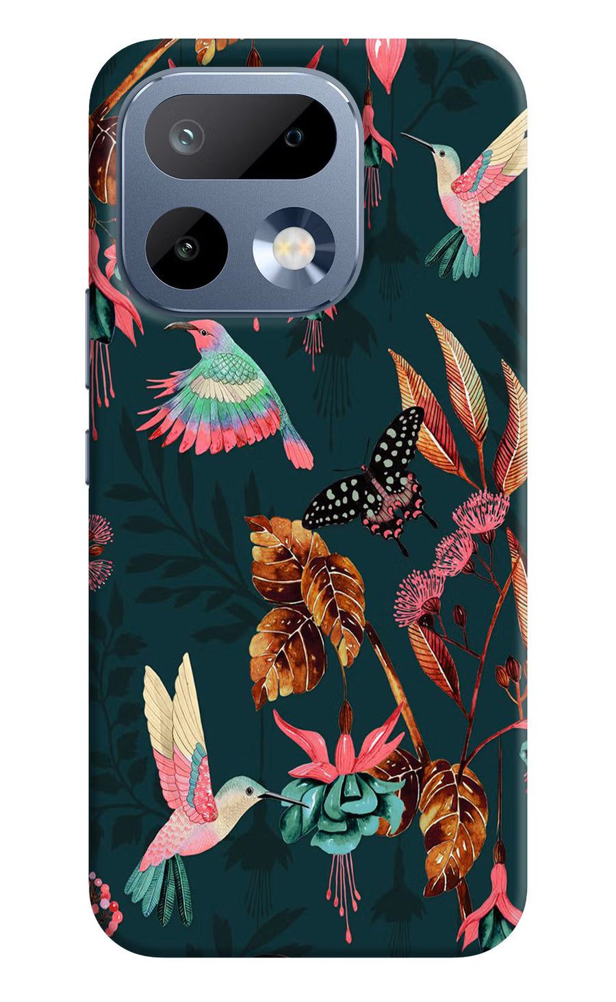Birds Realme 16 Pro 5G Back Cover, Hard case